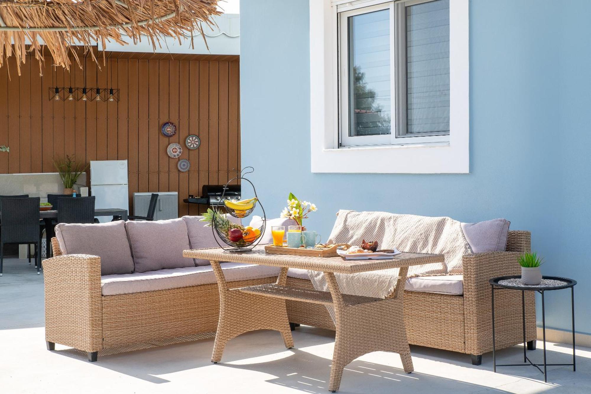 Ethria Pool Villa With Heated Jacuzzi アファンドウ エクステリア 写真