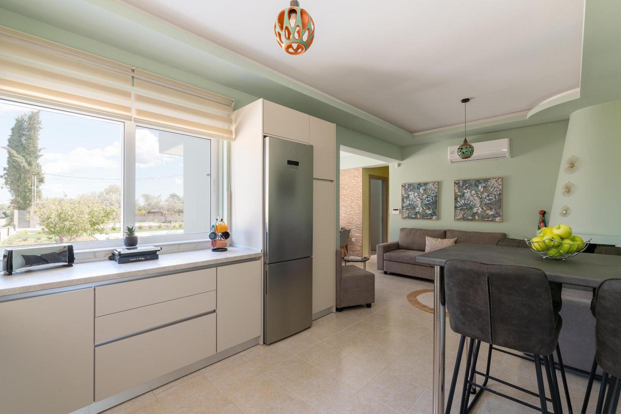 Ethria Pool Villa With Heated Jacuzzi アファンドウ エクステリア 写真