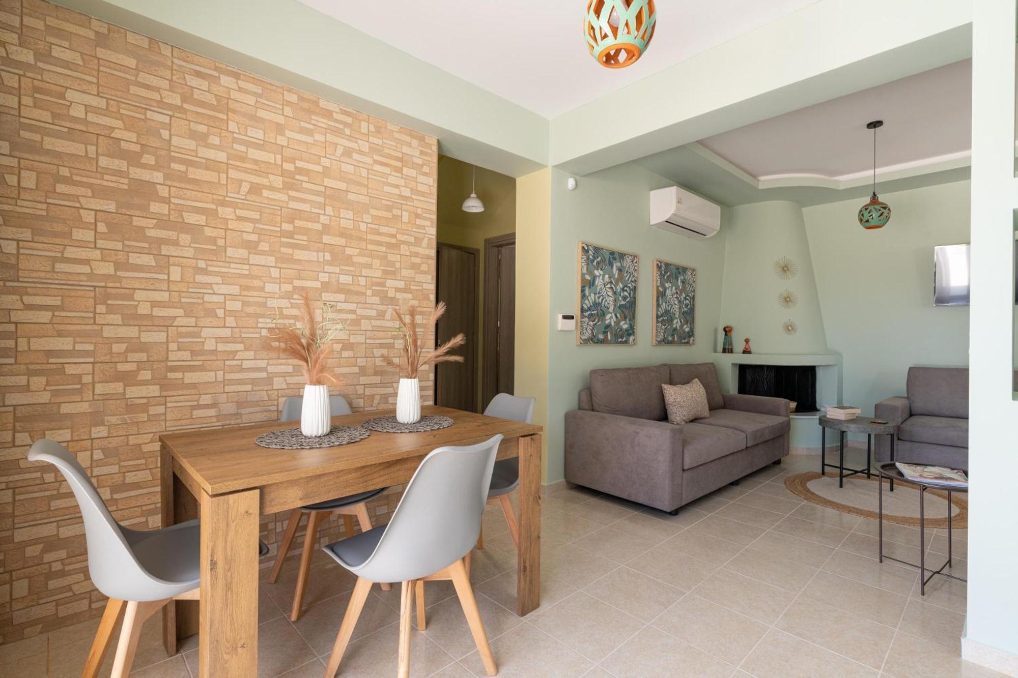 Ethria Pool Villa With Heated Jacuzzi アファンドウ エクステリア 写真
